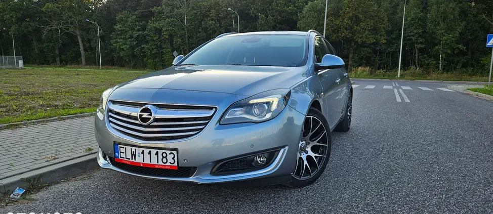 opel insignia Opel Insignia cena 34500 przebieg: 185000, rok produkcji 2013 z Koluszki